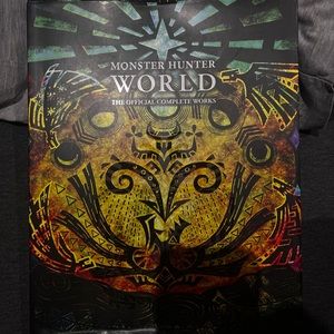 monster hunter book